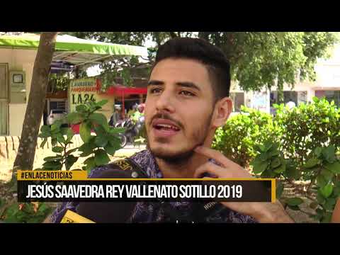 Jesús Saavedra es el nuevo rey vallenato sotillo 2019