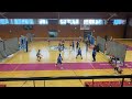 22/02/25 JUNIOR MASCULINO 1-3 CV SANT ADRIA VS CV MURS MONTJUIC BLAU
