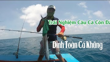 Câu Cá Trên Côn Đảo | Dính Hàng Chục Cá Mú Khũng | Côn Đảo TV | fishing