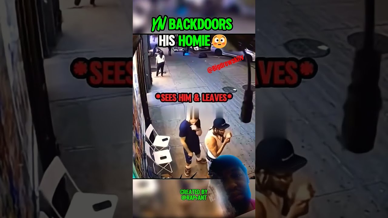 Damn The Backdoor Is Real Drill Nycdrill BigDrewskitv