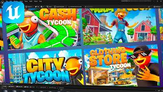 *FREE* How To Make a Tycoon In UEFN