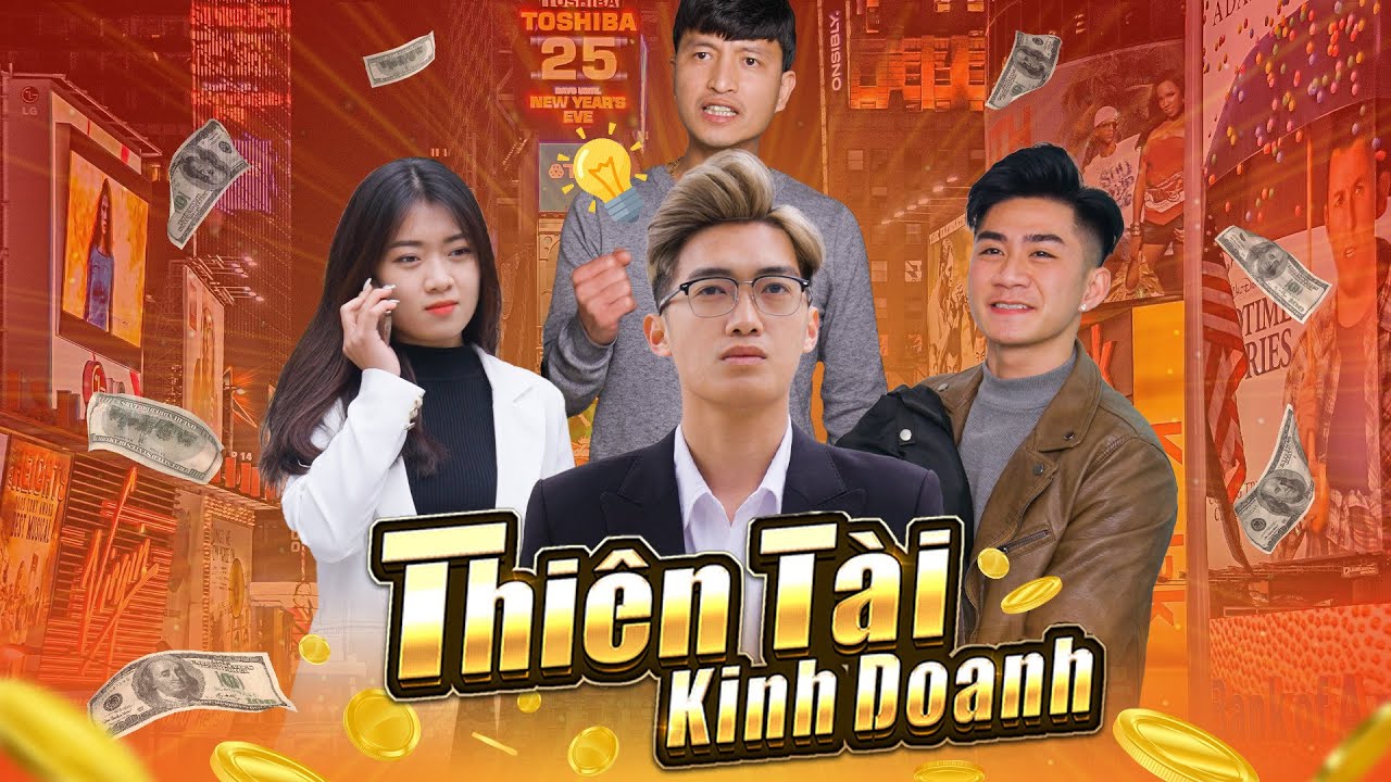 THIÊN TÀI KINH DOANH | Đại Học Du Ký Phần 343 | Phim Hài Hước Hay Nhất Gãy TV