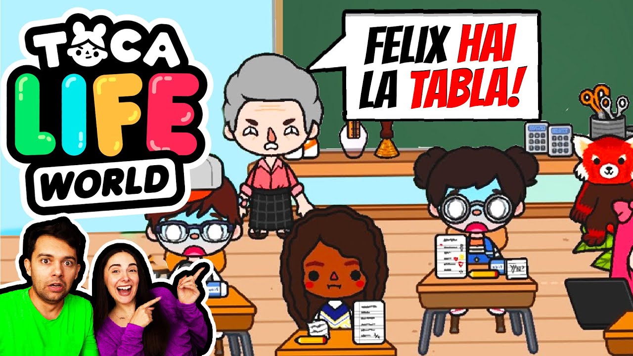 TOCA BOCA ! Ce FACI CAND Te CHEAMA PROFA ?