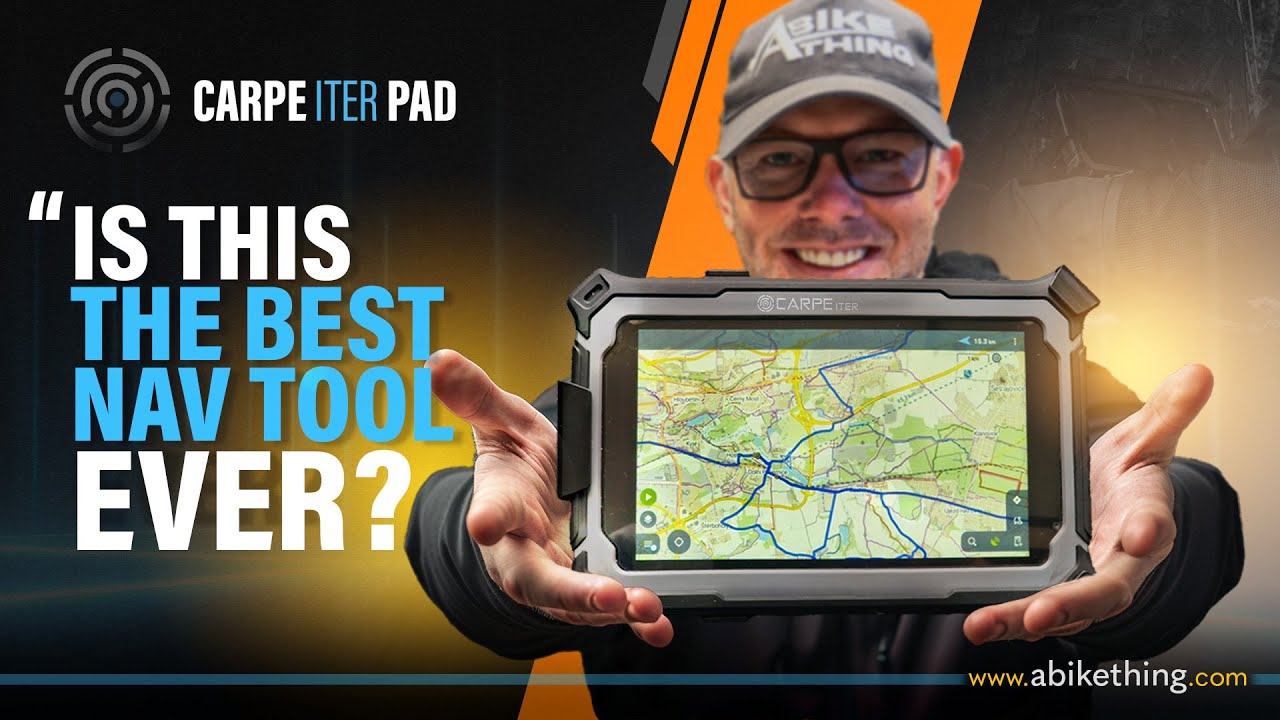 This is The Best Motorcycle Nav Tool Ever | Carpe Iter - YouTube