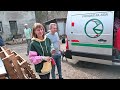 Ukraine Pet Rescue with Nick Tadd - Food drop to Lviv dog santcuary