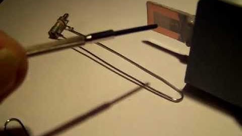 dipmeter - search the resonance frequency