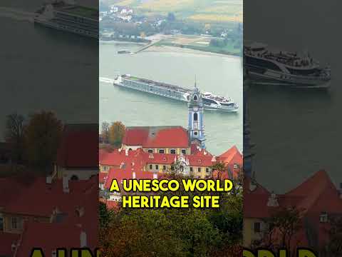 Video: Wachau dolina rijeke Dunav u Austriji