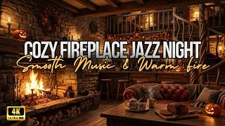 This Is Your Sign to Turn Off Your Mind | Cozy Fireplace Jazz Music & Late Night Vibes screenshot 5