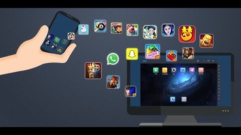 How to run Android apps on pc using nox player
