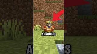 If Minecraft has more Armours!😱 #minecraft #minecraftmemes