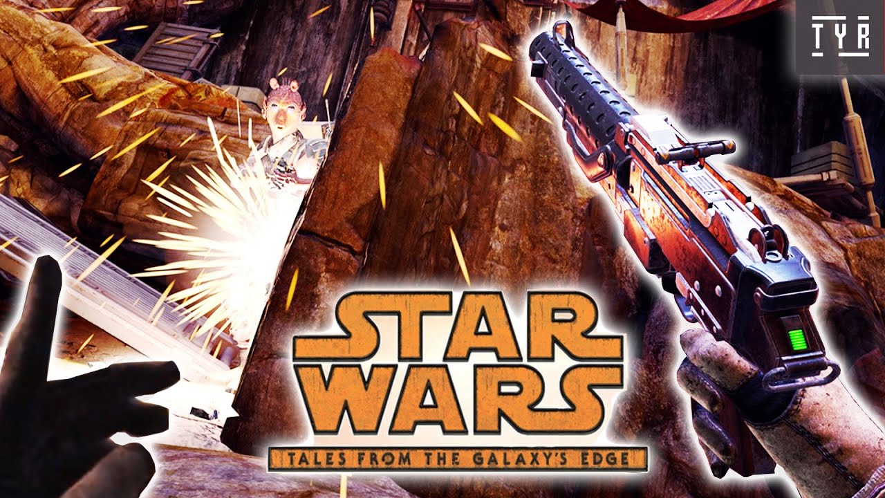 Vr The Edge Game Virtual Reality Star Wars Tales From Galaxy'