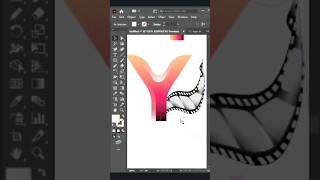 Y logo design Adobe illustrator CC #logo