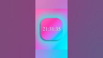 How to Create Digital Clock using HTML & CSS