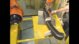 Semco Molding Mower Grass Chute.mp4