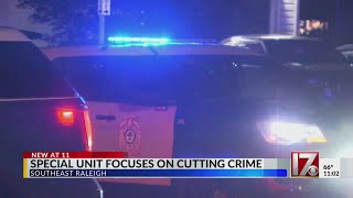 New Raleigh police unit targeting crime in Southeast District
