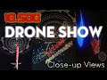 10.500 Drone Show Việt Nam Góc Nhìn Cận Cảnh | Bạn bè Quốc Tế Ngưỡng Mộ