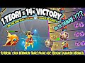 1 TEORI = 14× VICTORY !!! TUTORIAL CARA BERMAIN THARZ ANTI DENAY UPDATE TERBARU - MCGG