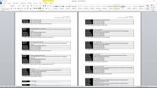 Forensic Expert Witness Report Module