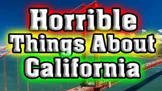 Horrible things about California you see from Amtrak