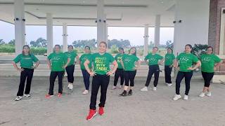 Senam Kreasi  Dj Remix Asmara Cinta