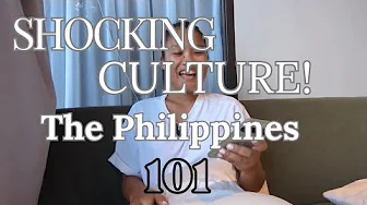 Top 5 Shocking Culture | The Philippines| Cultural Experiences!