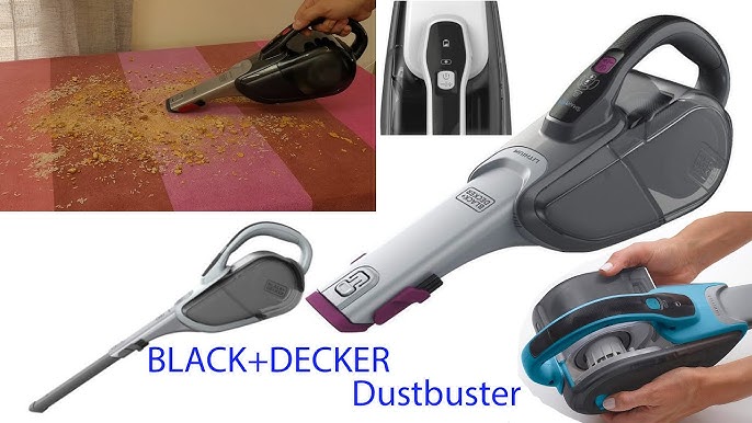 BLACK+DECKER SMARTECH 10.8-Volt Cordless Car Handheld Vacuum in the Handheld  Vacuums department at