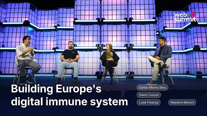 Gianni Cuozzo CEO of Exein on European Critical Infrastructure Cybersecurity | Web Summit 2025