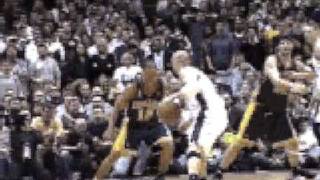 Jason Kidd --- Big shot vs Pacers 2001-2002 playoffs