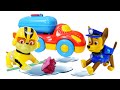 Видео игрушки Щенячий патруль на базе затапливает водой! Игры для детей - Время быть героем!