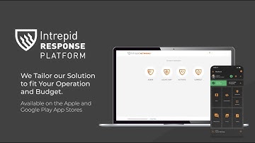 Intrepid Response Situational Awareness Platform for Law Enforcement: Active Manhunt