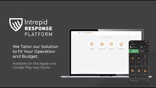 Intrepid Response Situational Awareness Platform for Law Enforcement: Active Manhunt