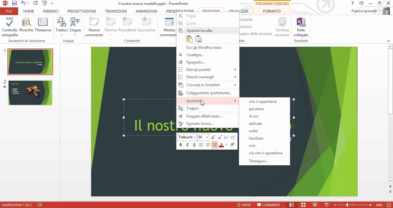 Microsoft Powerpoint 2013 Corso In Hd Lezione 37 Controllare Errori Di Ortografia