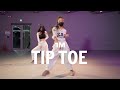 Jason Derulo - Tip Toe ft. French Montana / Amy Park Choreography