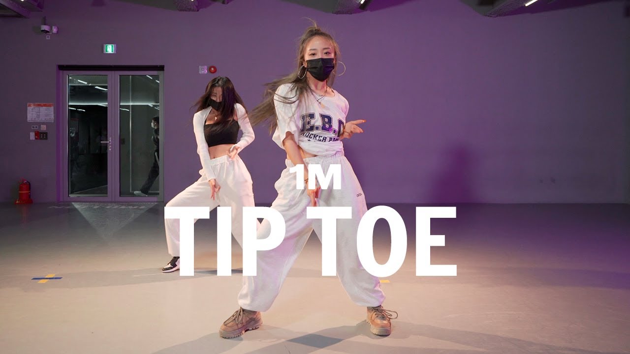 ⁣Jason Derulo - Tip Toe ft. French Montana / Amy Park Choreography