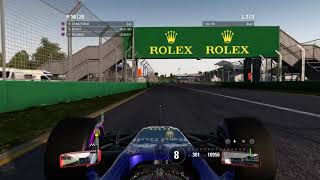 F1 2017 Test Record with OBS.