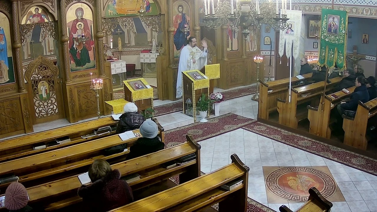 36. nedeľa po päťdesiatnici 11.02.2024 - kázeň o. Václav Ježek