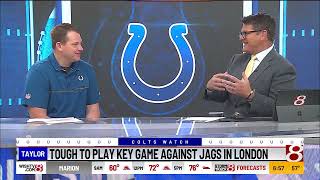 Voice of the Colts Matt Taylor talks about 2024 schedule