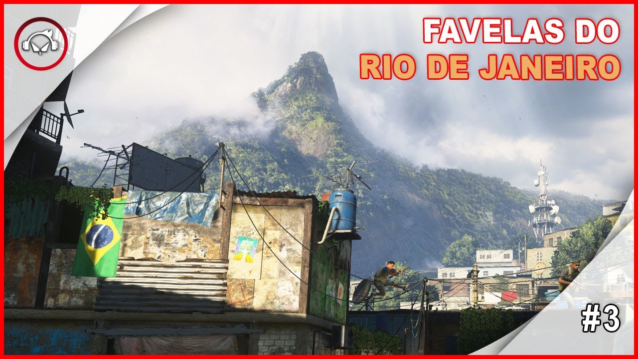 Miniatura do vídeo Call Of Duty Modern Warfare 2 Remastered,  Favelas Do Rio De Janeiro  Gameplay #3 PT BR