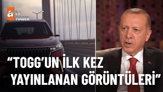 Cumhurbaşkanı Erdoğan’dan TOGG açıklamaları. İlk kez yayınlanan TOGG görüntüsü  -  2 Kasım 2022