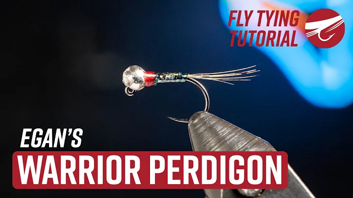 Egan's Warrior Perdigon | FLY TYING TUTORIAL
