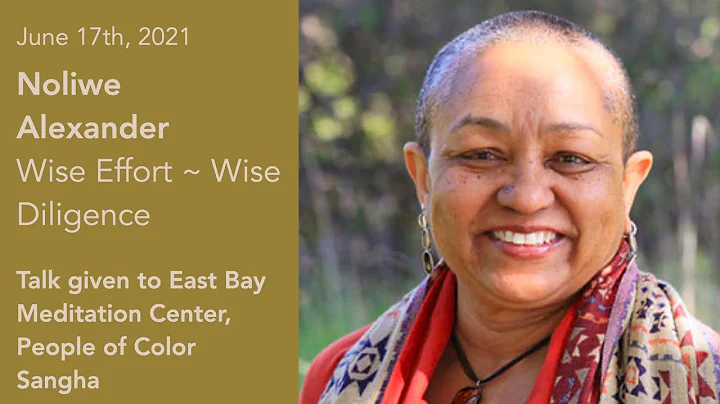 Noliwe Alexander: Wise Effort ~ Wise Diligence