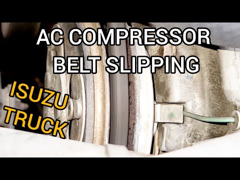 WHAT MAKE A AC COMPRESSOR STOP WORKING || HOT AIR BLOWING