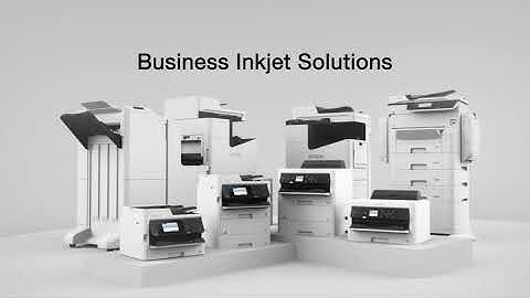 New EPSON WorkForce Enterprise - WF-C20600, WF-C20750 and WFC-21000