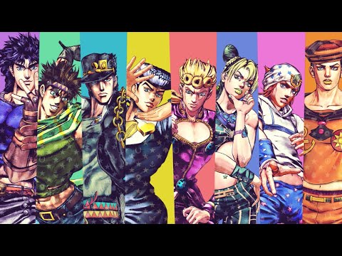 JoJo's Bizarre Adventure: All-Star Battle R - Launch Trailer