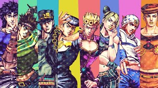 JoJo's Bizarre Adventure: All-Star Battle R - Launch Trailer