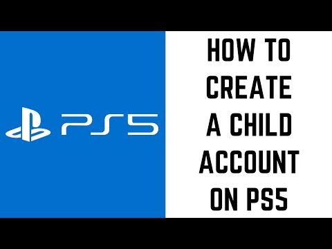 Cum să creezi un cont de copil pe PS5