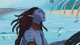 Neteyam X Aonung Comic Part 18