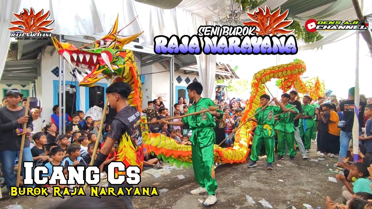 Akrobat Kung-Fu ~ Burok Raja Narayana Terbaru Live Parereja 9 Mei 2025
