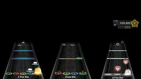 Bullet For My Valentine - Temper Temper Clone Hero Chart Preview (5+6 Fret)