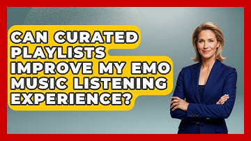 Can Curated Playlists Improve My Emo Music Listening Experience? | Emo Kid Forever News